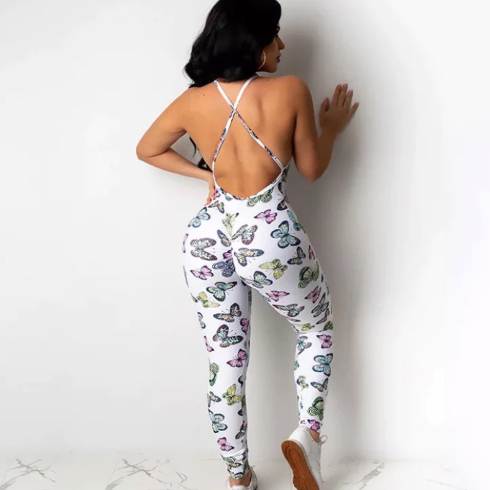 Butterfly Jumpsuit